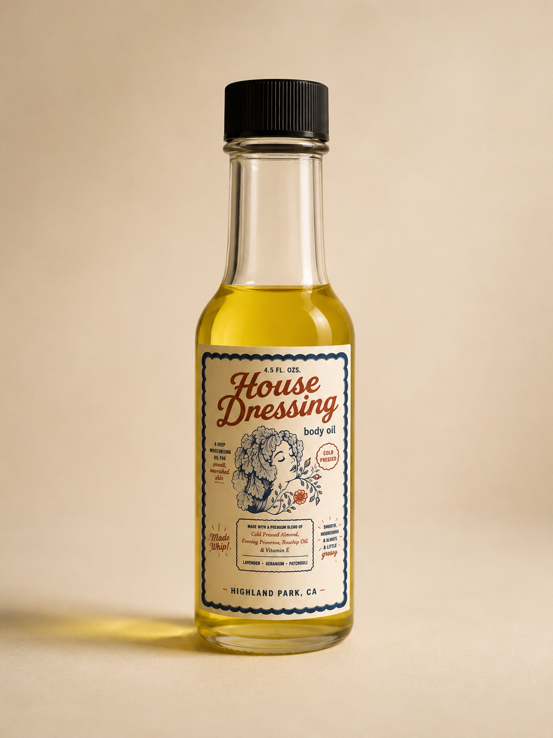 House Dressing Luxury Body Oil