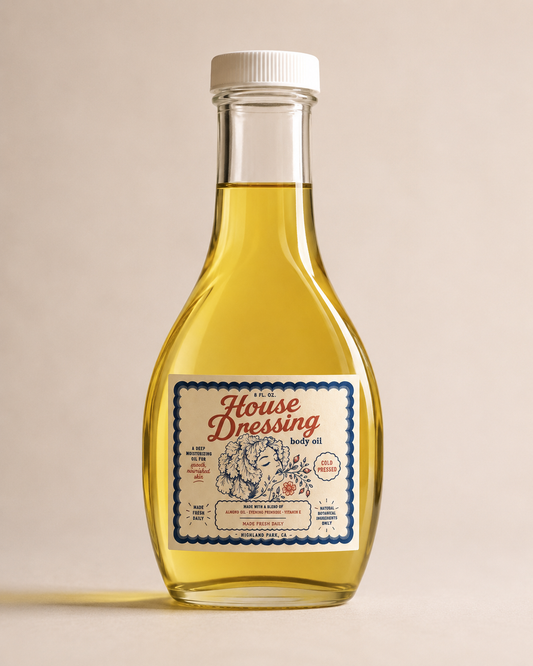 House Dressing Luxury Body Oil