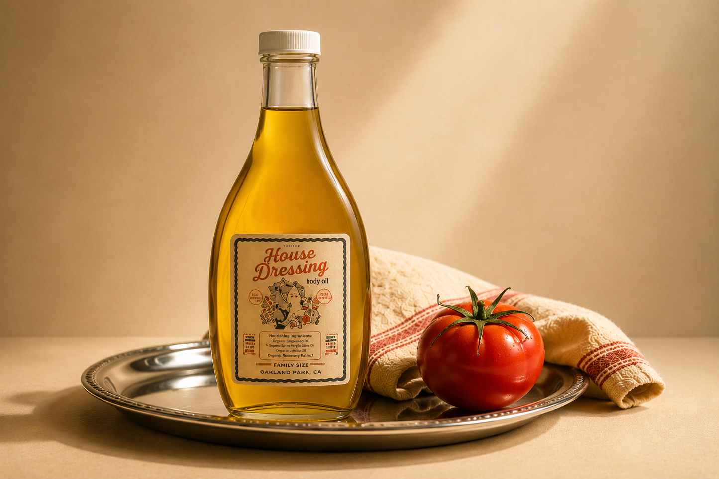 House Dressing Body Oil