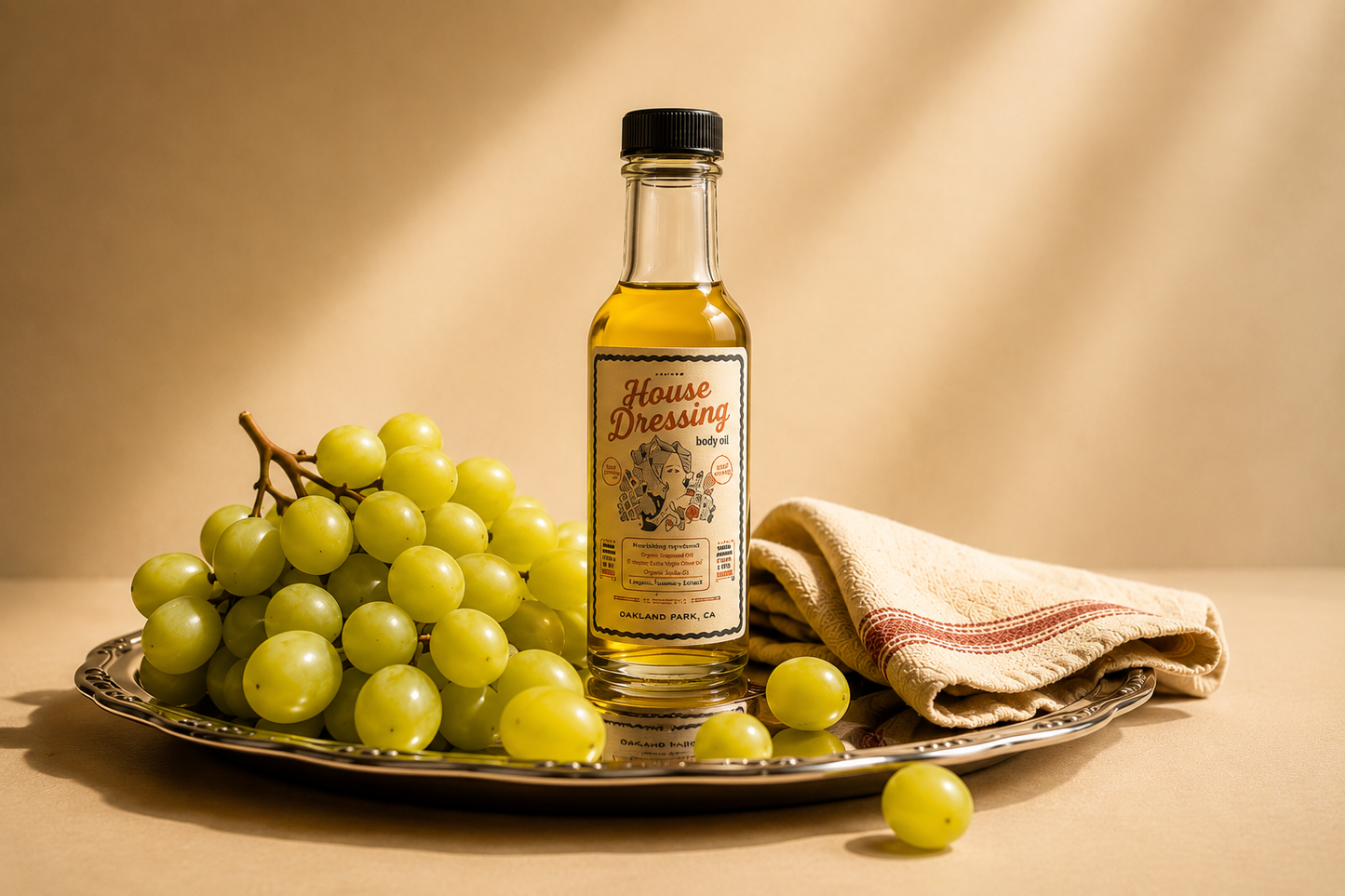 House Dressing Body Oil
